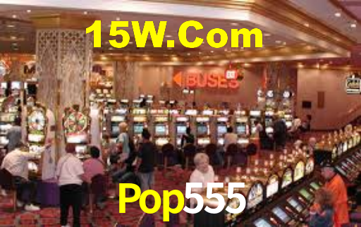 Pop555: Seu Cassino Premiado com Pagamentos Rápidos